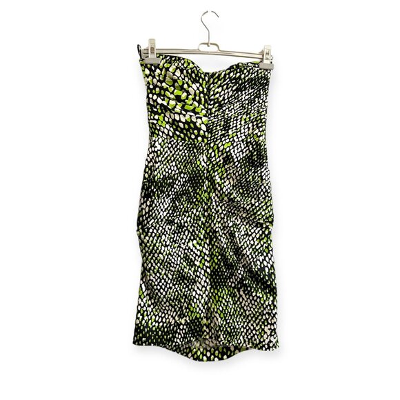 Samantha Sung Strapless Annette Dress, Size 4 - Picture 3 of 15